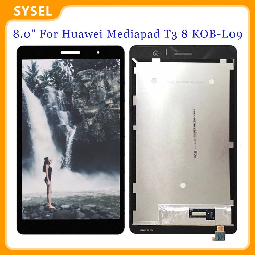 ȭ Mediapad T3 8 KOB-L09 LCD ÷ ġ ũ..
